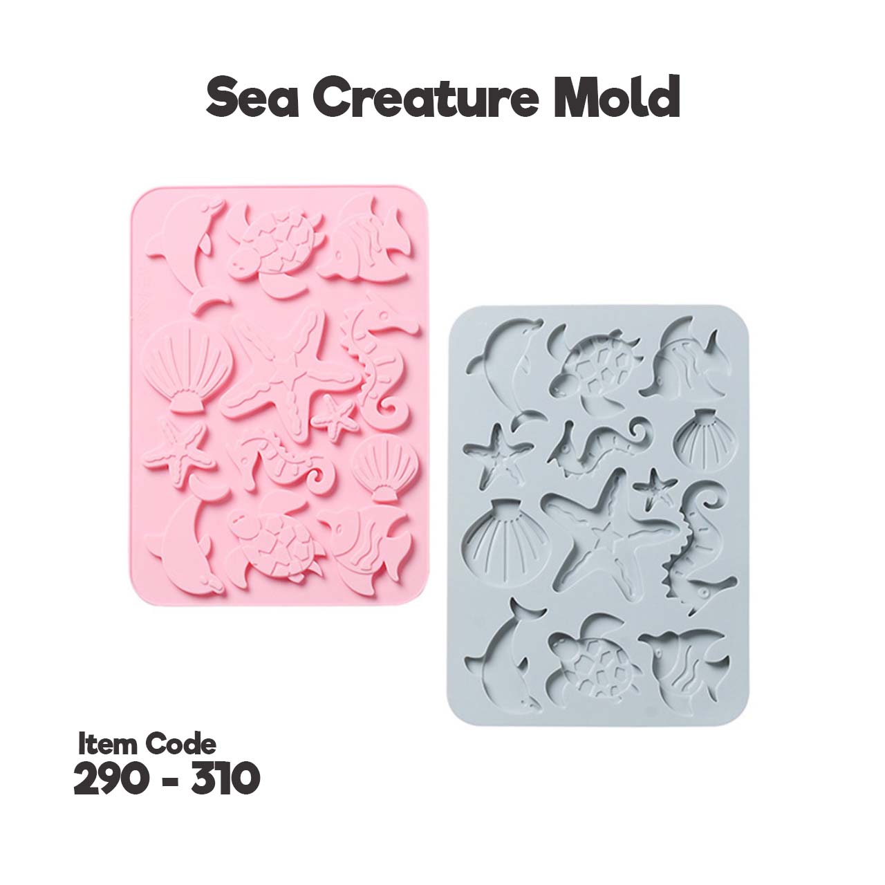 Sea Creature Mold